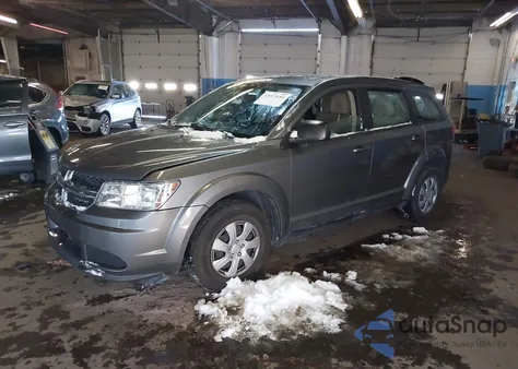 2012 Dodge Journey Se/Avp z USA, uszkodzony, nr VIN 3C4PDCAB4CT198495